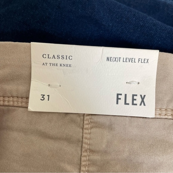 ModCloth Chambray Ruffle Dress With Pockets Size Large - Picture 4 of 12